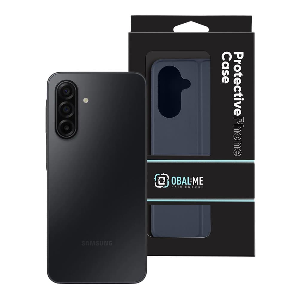 Knížkové pouzdro OBAL:ME SmoothTouch pro Samsung Galaxy A17 4G/5G Dark Blue - náhled 5