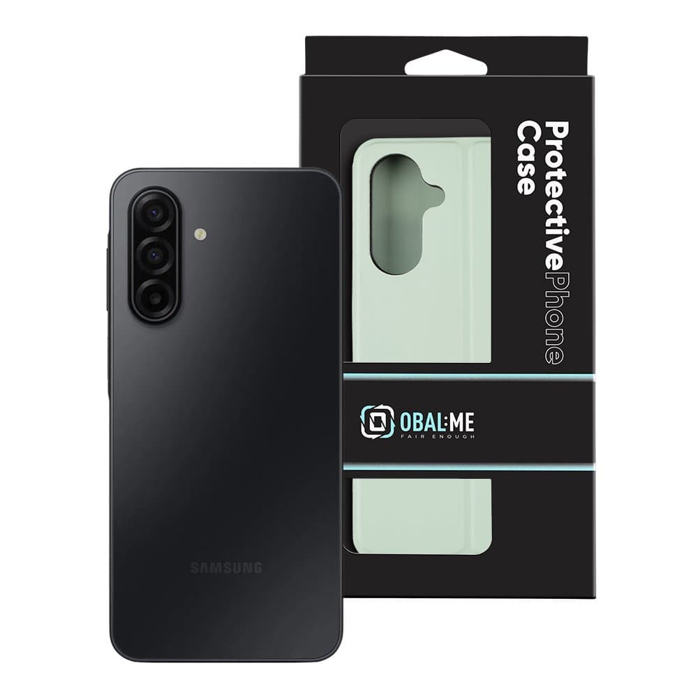 Knížkové pouzdro OBAL:ME SmoothTouch pro Samsung Galaxy A17 4G/5G Mint Green - náhled 5