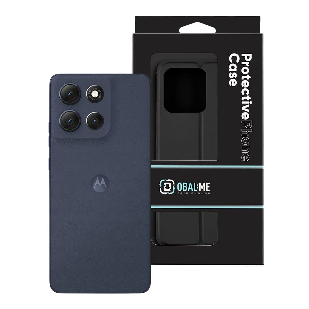 Knížkové pouzdro OBAL:ME SmoothTouch pro Motorola G86-G86 Power Black - náhled 5