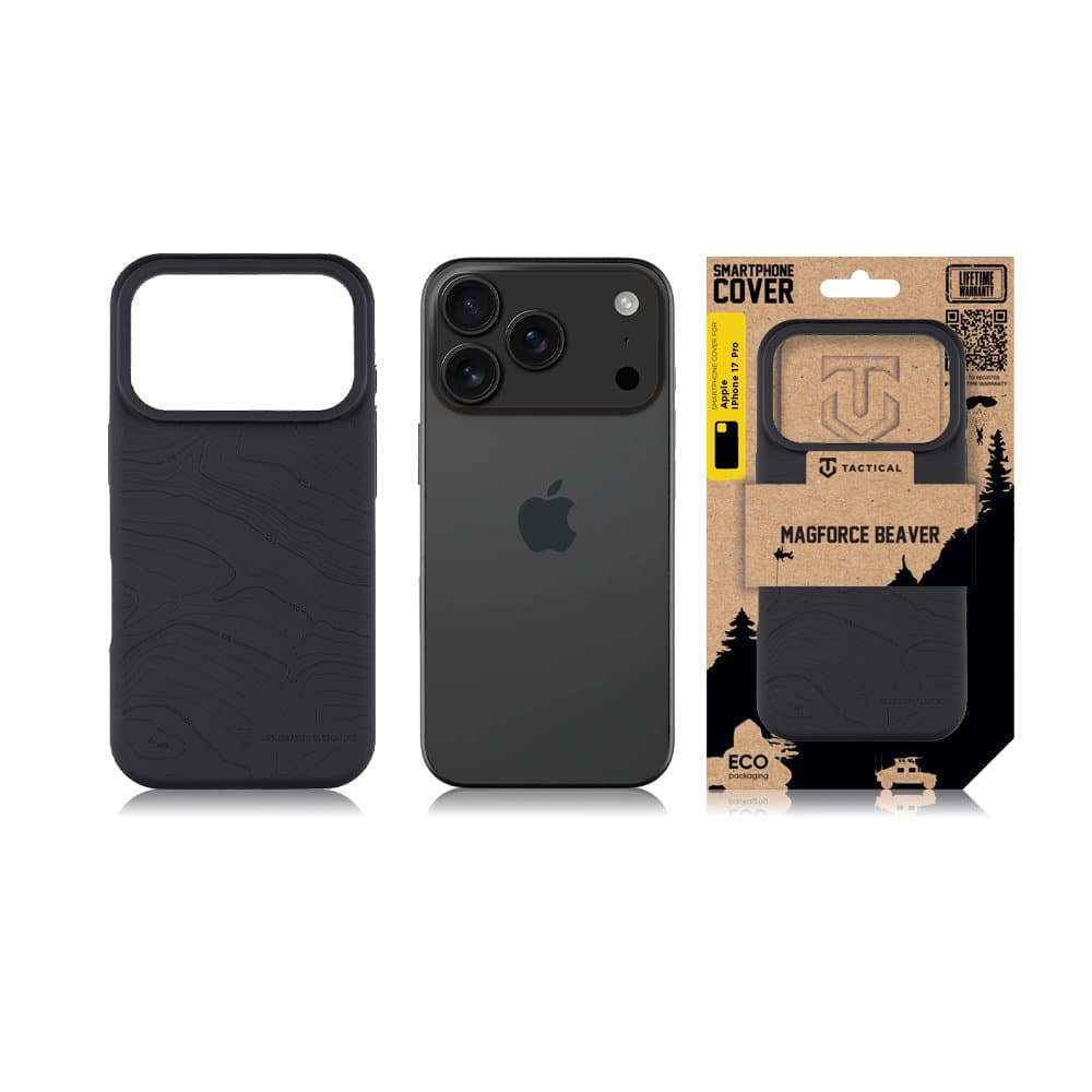 Zadní kryt Tactical MagForce Beaver pro iPhone 17 Pro Asphalt - náhled 5