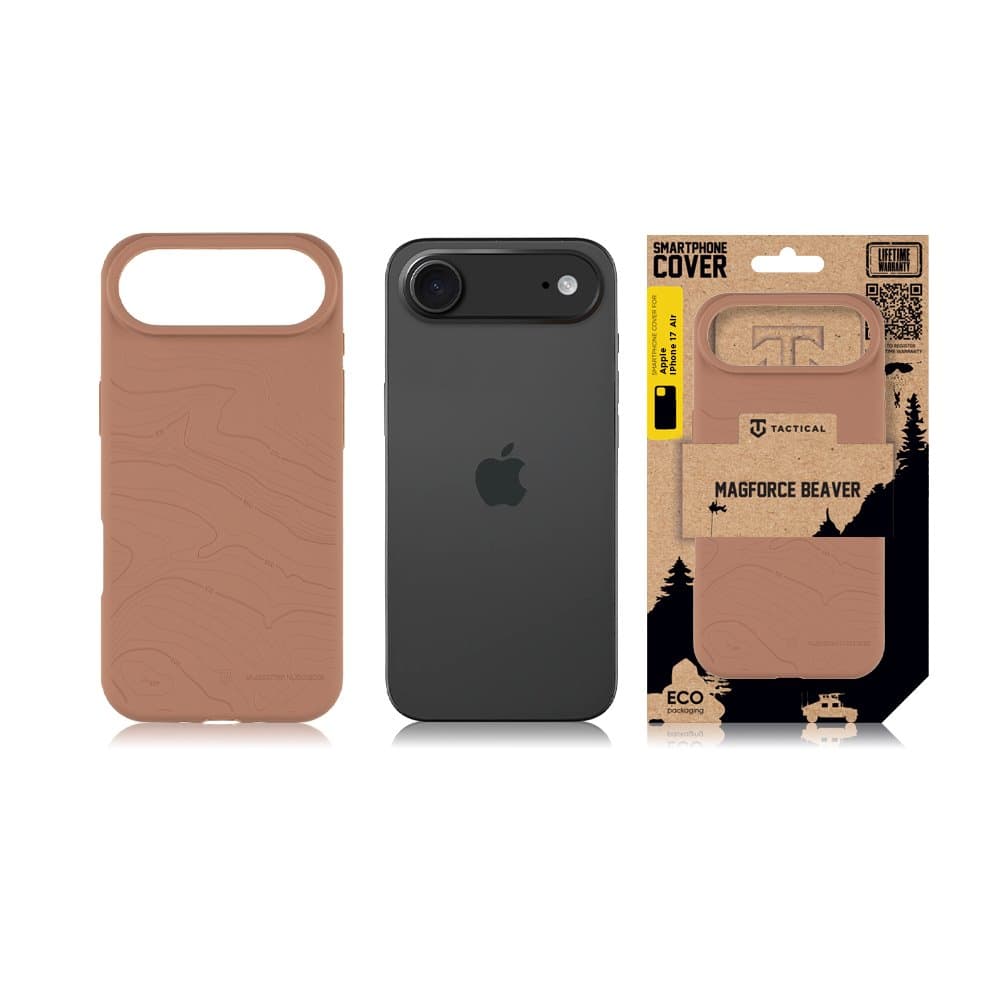 Zadní kryt Tactical MagForce Beaver pro iPhone 17 Air Moucha Moose - náhled 5