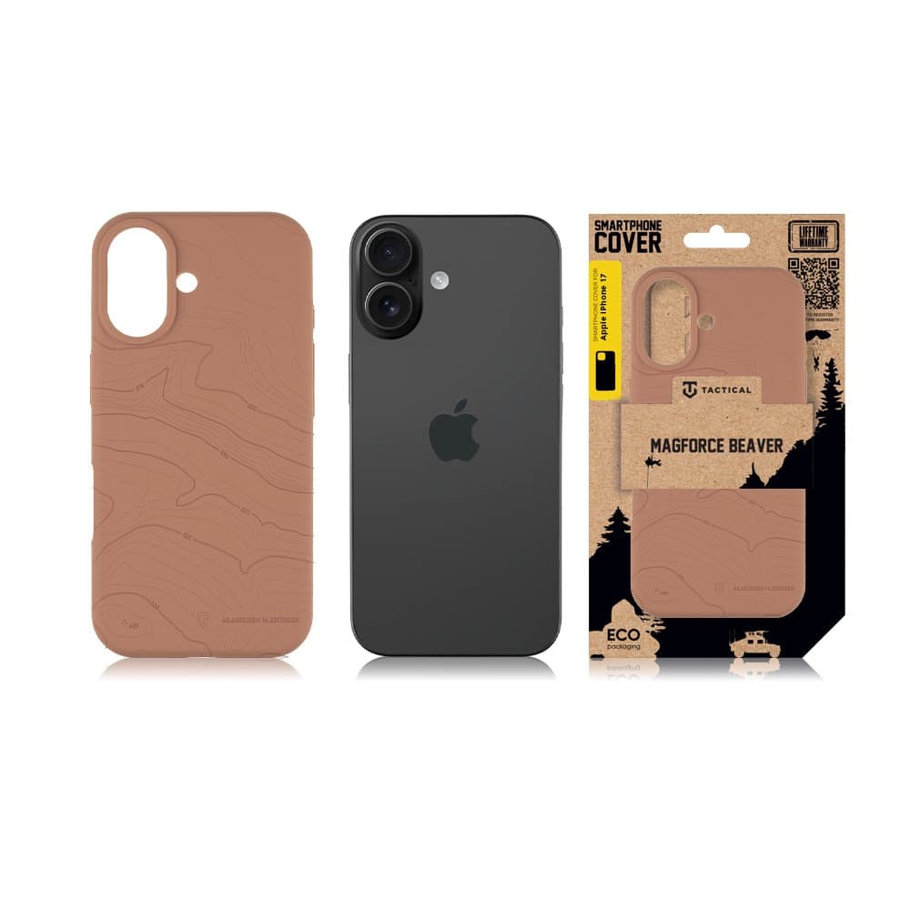 Zadní kryt Tactical MagForce Beaver pro iPhone 17 Moucha Moose - náhled 5