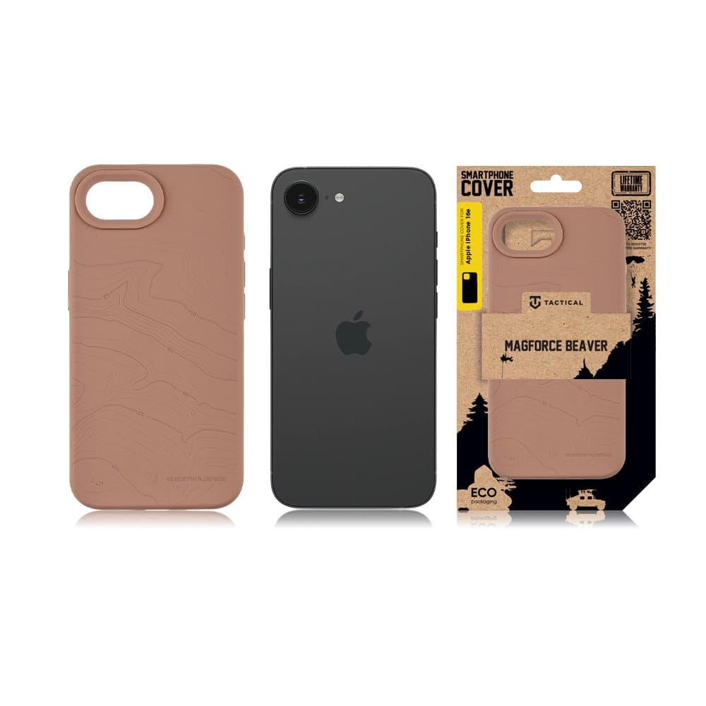 Zadní kryt Tactical MagForce Beaver pro iPhone 16e Moucha Moose - náhled 5