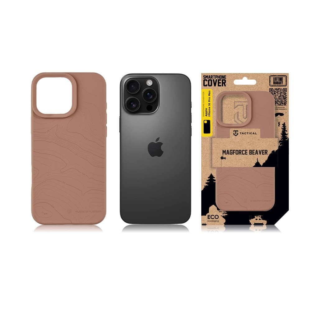Zadní kryt Tactical MagForce Beaver pro iPhone 16 Pro Max Moucha Moose - náhled 5