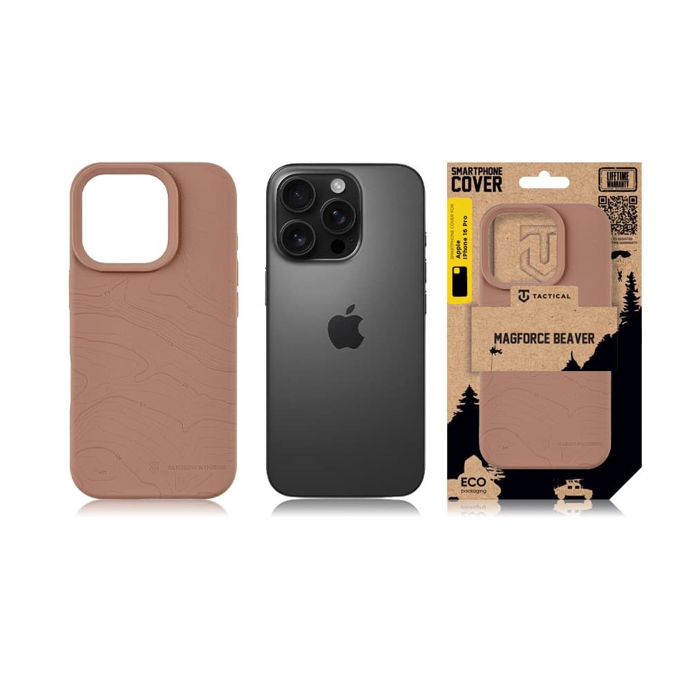 Zadní kryt Tactical MagForce Beaver pro iPhone 16 Pro Moucha Moose - náhled 5