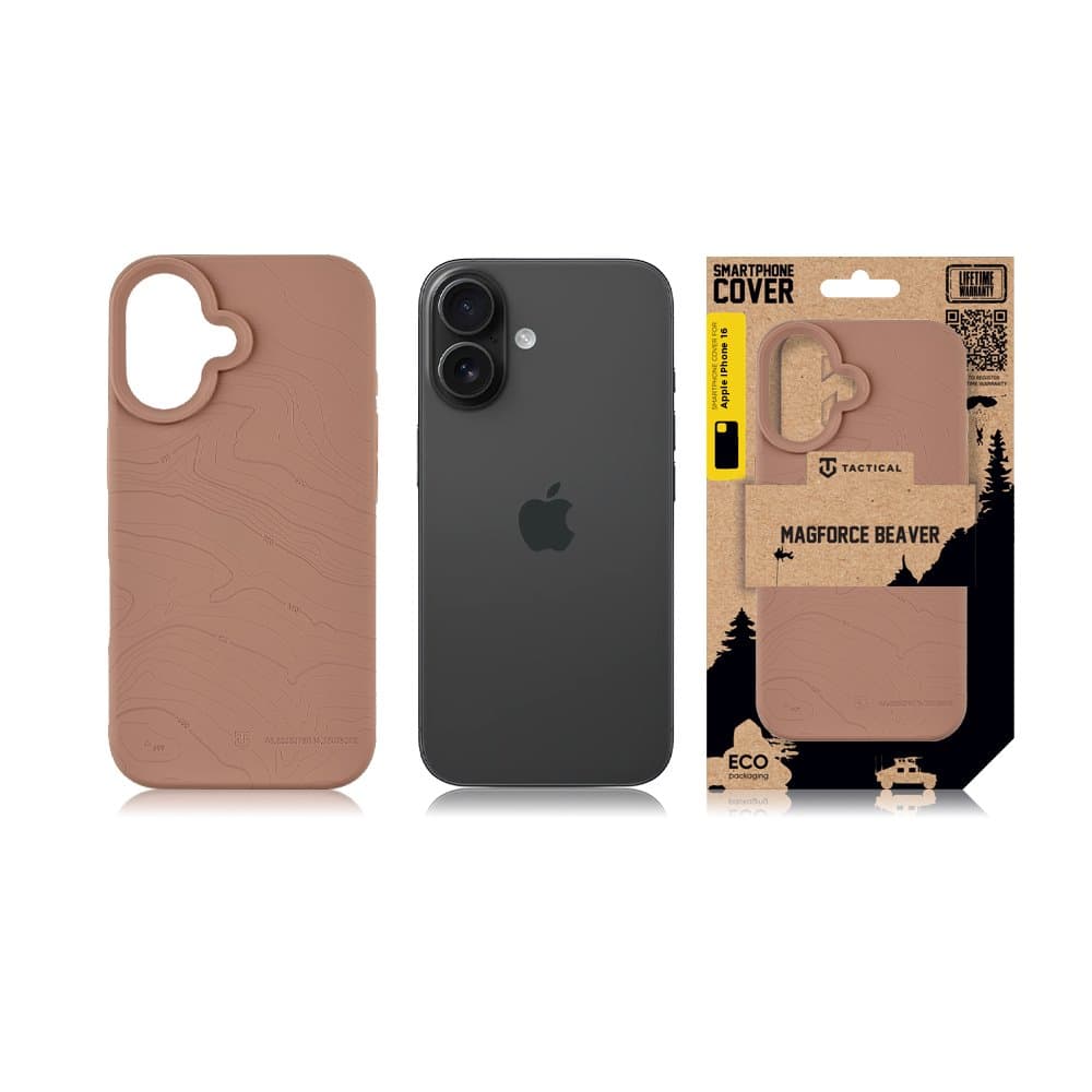Zadní kryt Tactical MagForce Beaver pro iPhone 16 Moucha Moose - náhled 5