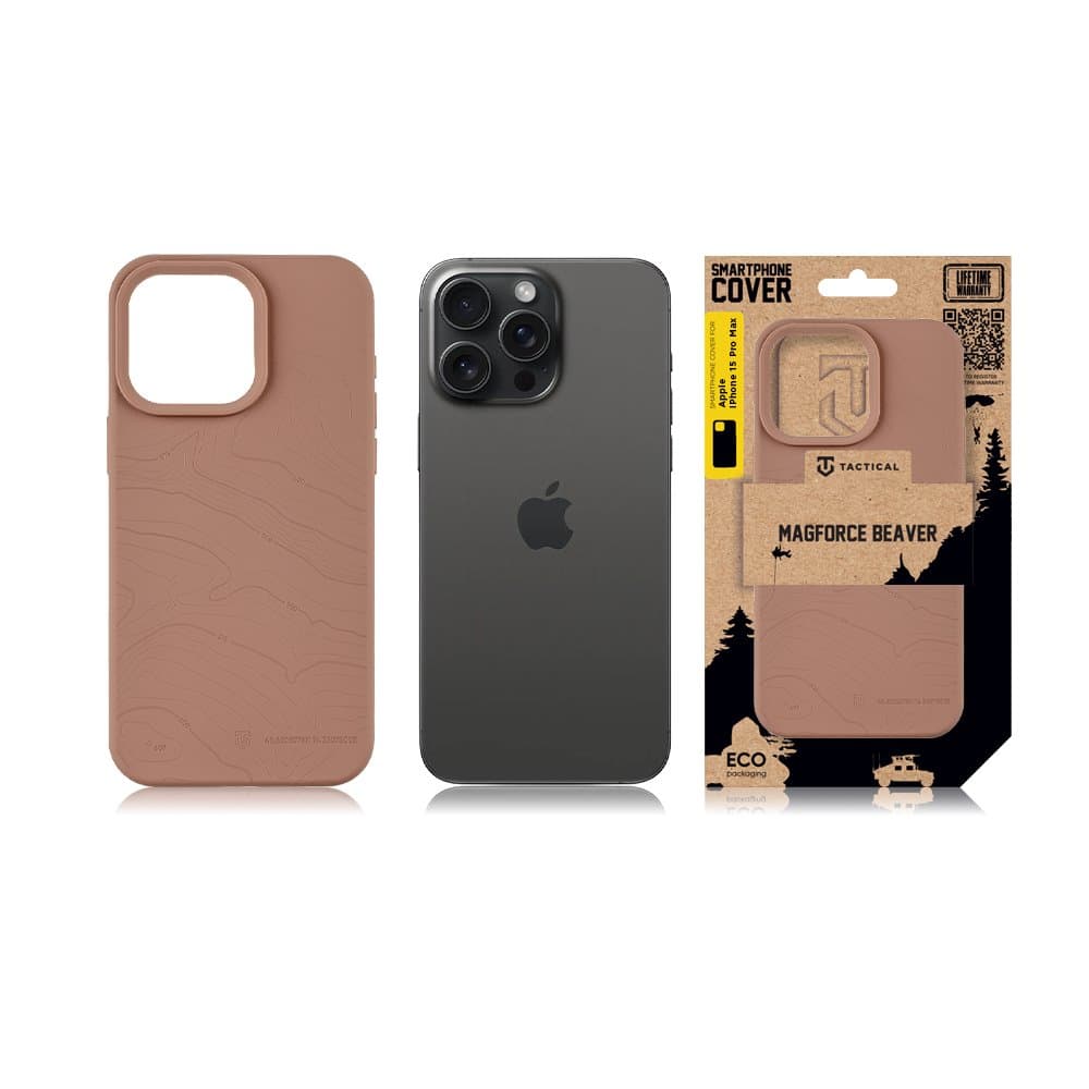 Zadní kryt Tactical MagForce Beaver pro iPhone 15 Pro Max Moucha Moose - náhled 5