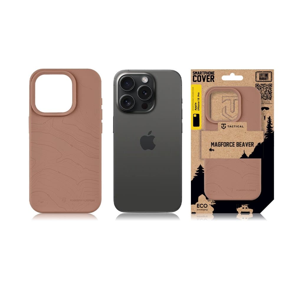 Zadní kryt Tactical MagForce Beaver pro iPhone 15 Pro Moucha Moose - náhled 5