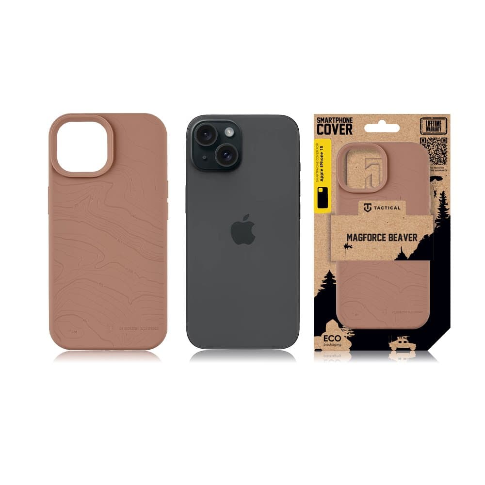 Zadní kryt Tactical MagForce Beaver pro iPhone 15 Moucha Moose - náhled 5