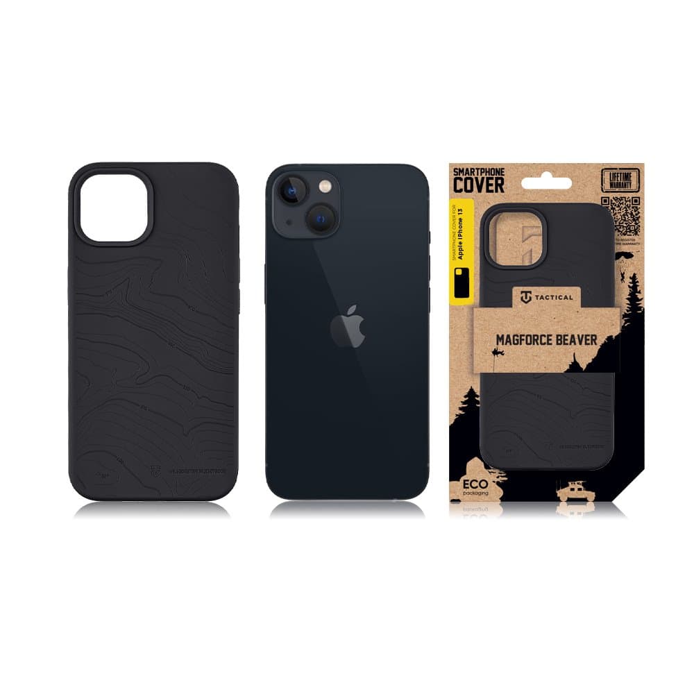 Zadní kryt Tactical MagForce Beaver pro iPhone 13 Asphalt - náhled 5