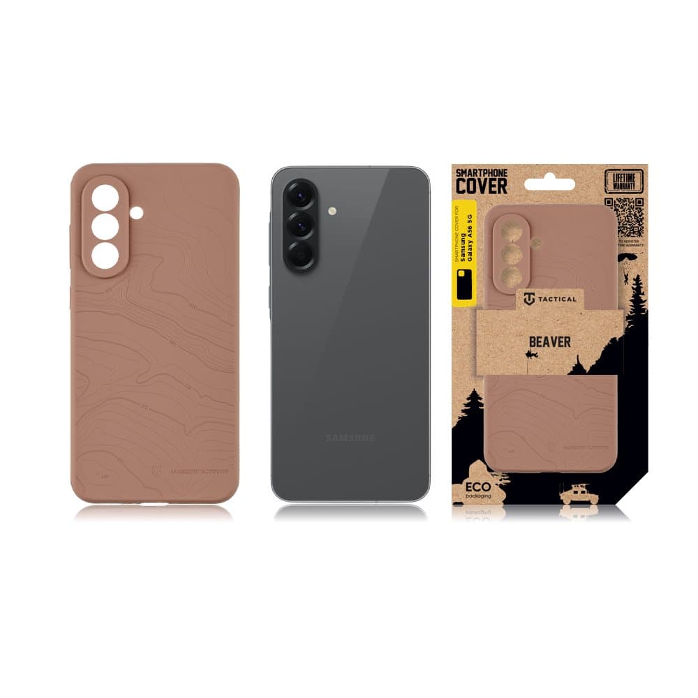 Zadní kryt Tactical Beaver pro Samsung Galaxy A56 Moucha Moose - náhled 5