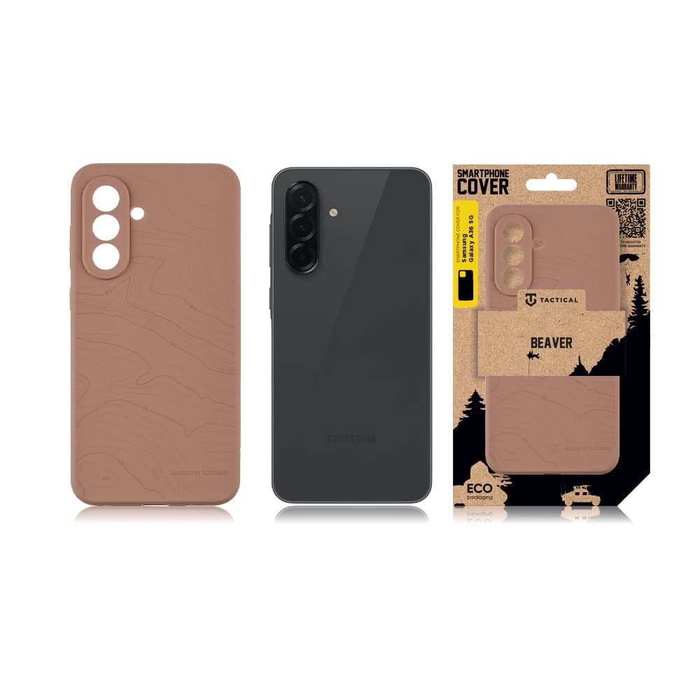 Zadní kryt Tactical Beaver pro Samsung Galaxy A36 Moucha Moose - náhled 5