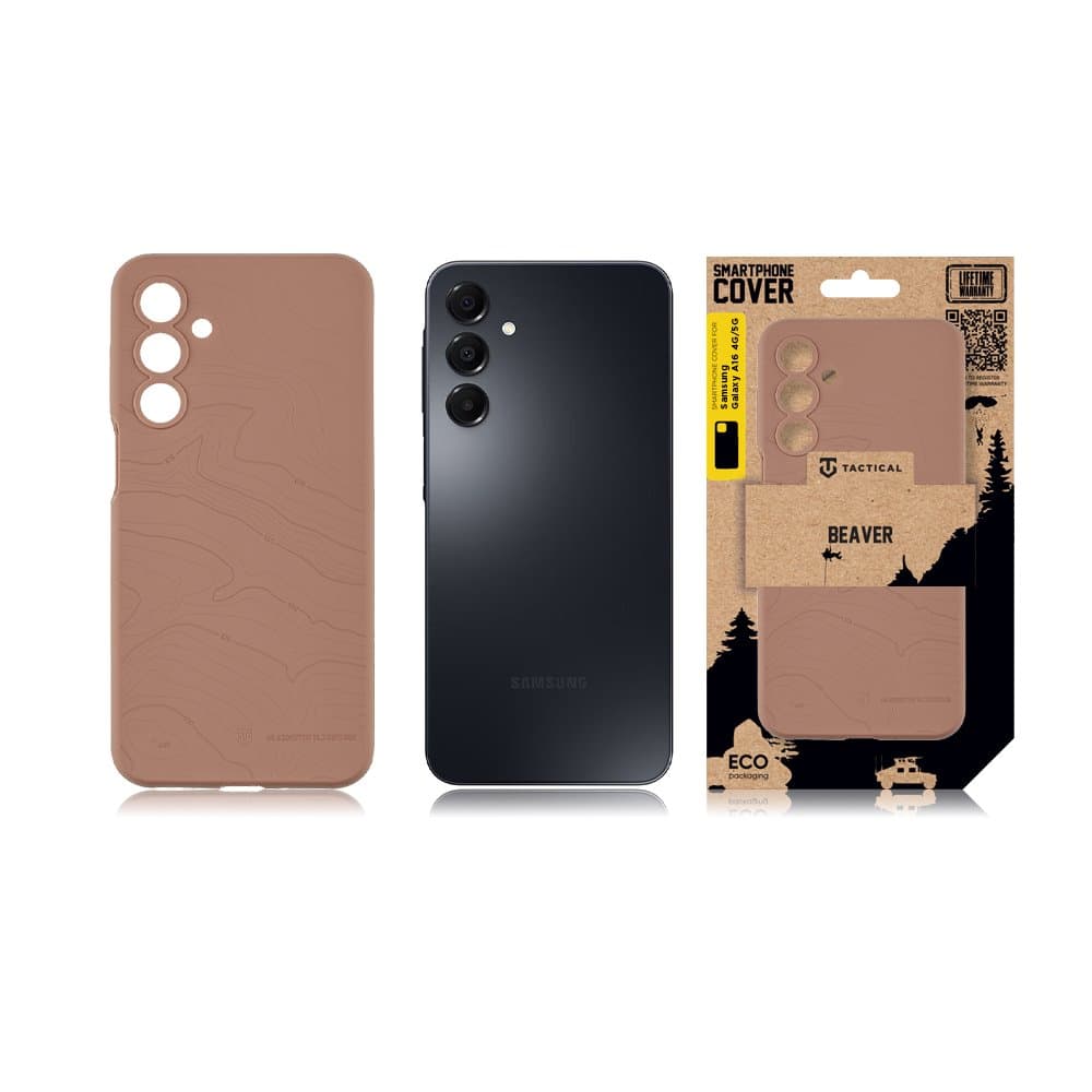 Zadní kryt Tactical Beaver pro Samsung Galaxy A16 Moucha Moose - náhled 5