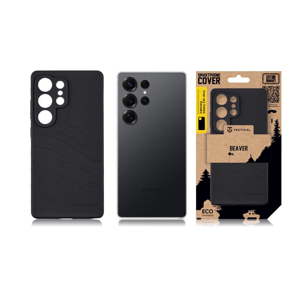 Zadní kryt Tactical Beaver pro Samsung Galaxy S25 Ultra Asphalt - náhled 5