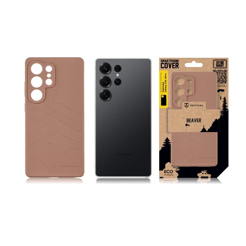 Zadní kryt Tactical Beaver pro Samsung Galaxy S25 Ultra Moucha Moose - náhled 5