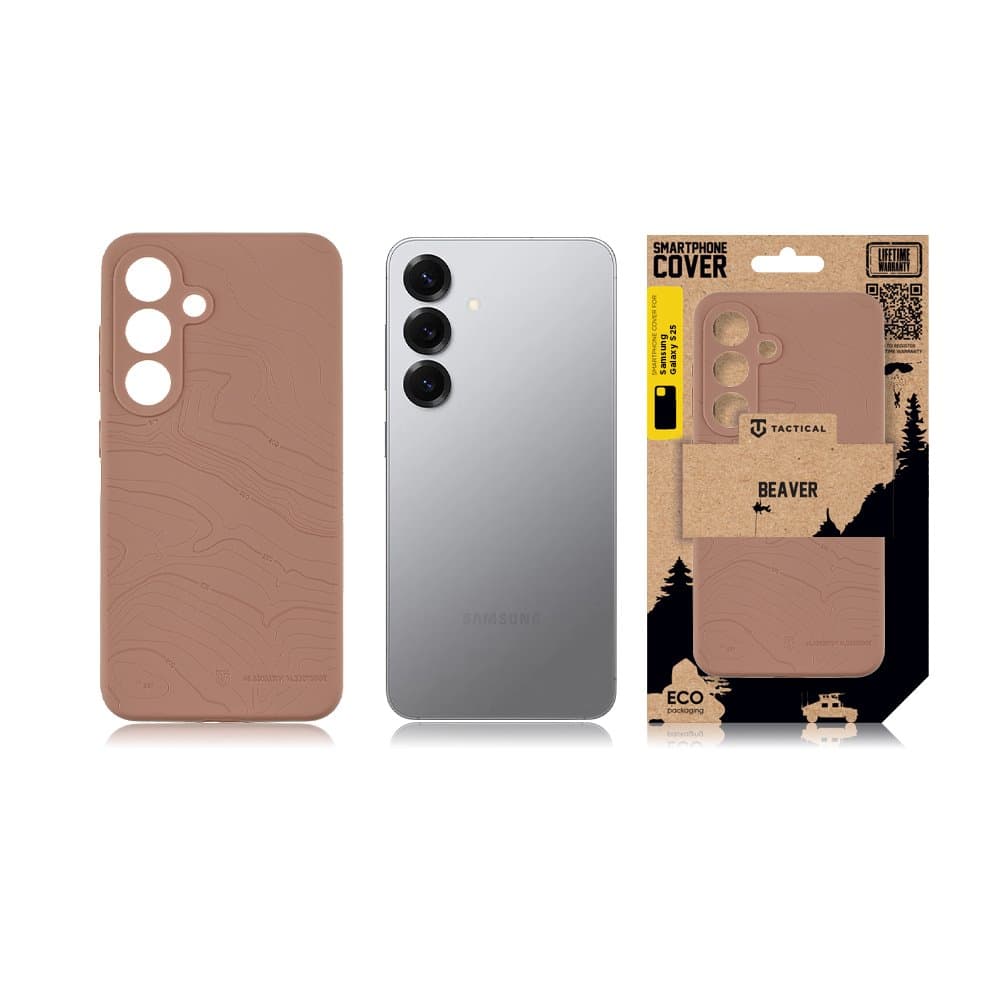 Zadní kryt Tactical Beaver pro Samsung Galaxy S25 Moucha Moose - náhled 5