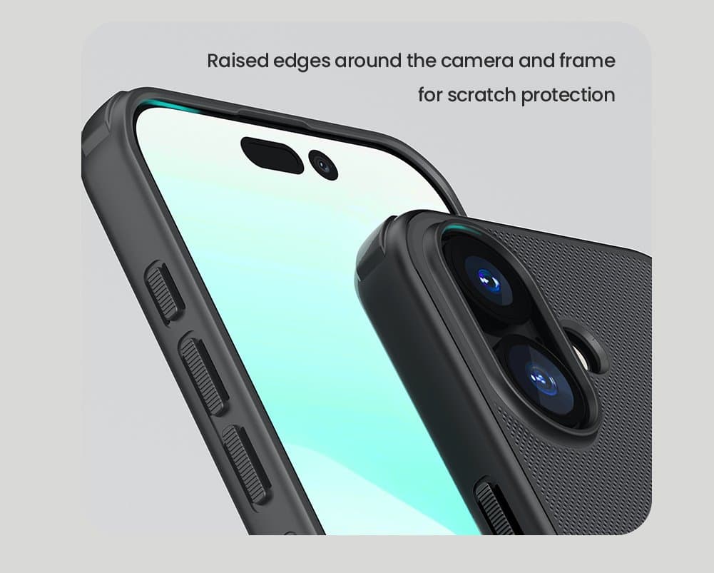 Zadní kryt Nillkin Super Frosted PRO pro Apple iPhone 17 Black - náhled 5