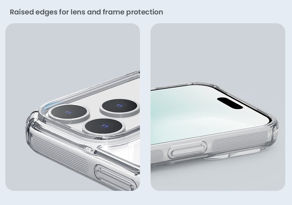 Zadní kryt Nillkin Nature TPU PRO pro Apple iPhone 17 Pro Max Transparent - náhled 5