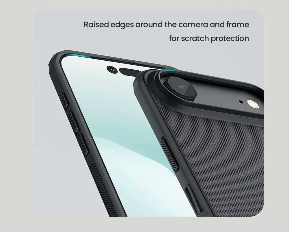 Zadní kryt Nillkin Super Frosted PRO pro Apple iPhone 17 Air Black - náhled 5