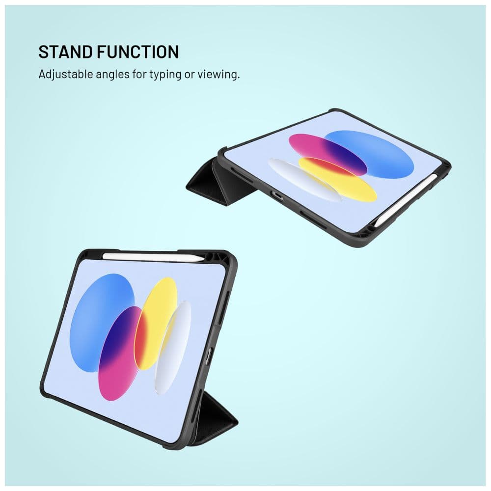 Odolné pouzdro se stojánkem FIXED Enduro pro Apple iPad 10,9" (2022)/iPad 11" (2025), černé - náhled 5