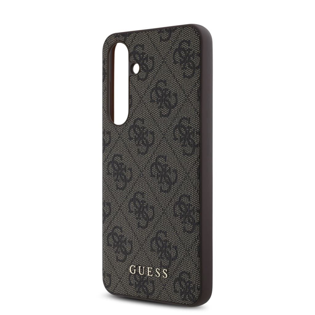 Zadní kryt Guess 4G pro Samsung Galaxy S24 FE Brown - náhled 5