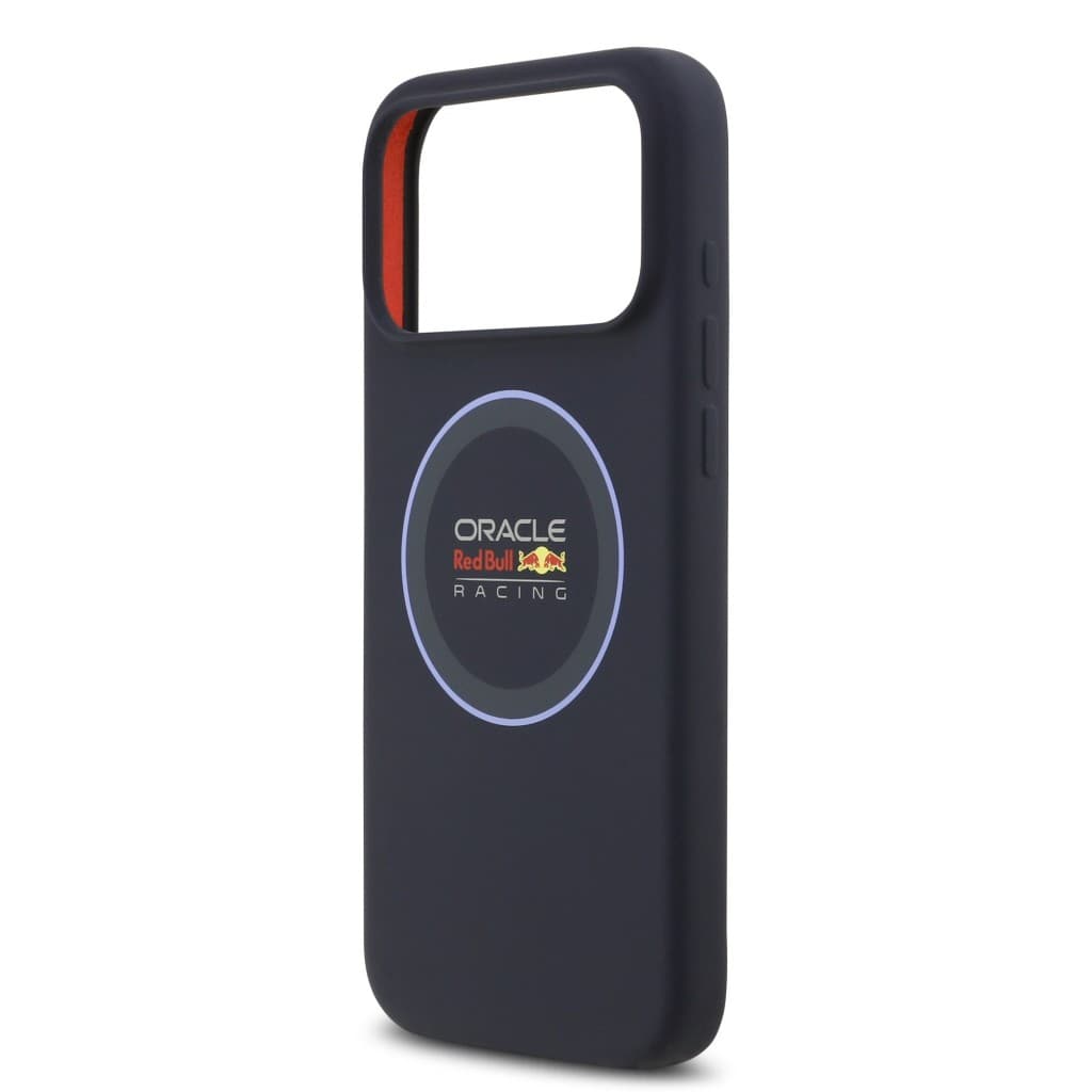Zadní kryt Red Bull Silicone Blue Ring MagSafe pro iPhone 17 Pro Max Navy - náhled 5