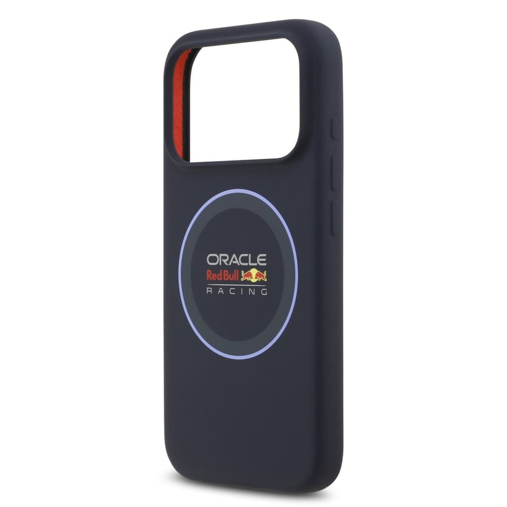 Zadní kryt Red Bull Silicone Blue Ring MagSafe pro iPhone 17 Pro Navy - náhled 5