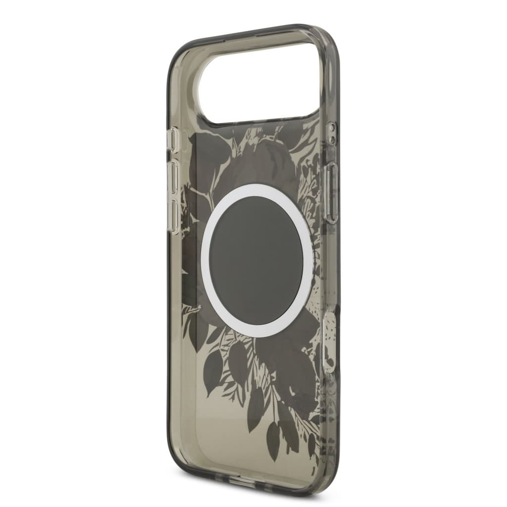 Zadní kryt Guess IML Flowers Strap MagSafe pro iPhone 17 Air Black - náhled 5