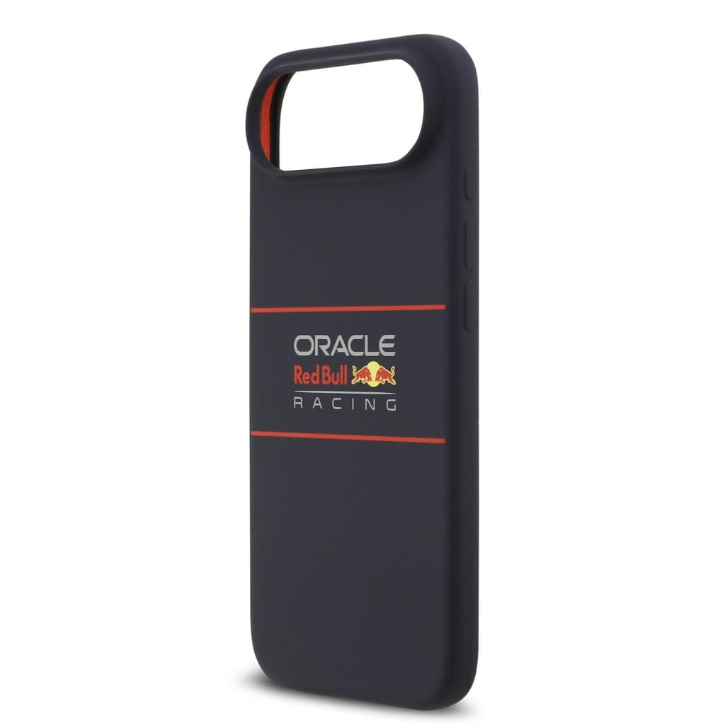 Zadní kryt Red Bull Silicone Horizontal Logo MagSafe pro iPhone 17 Air Navy - náhled 5