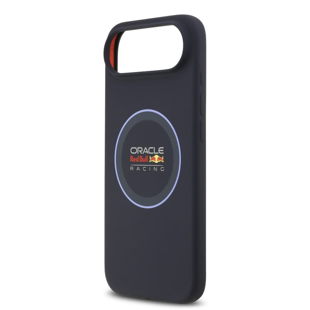 Zadní kryt Red Bull Silicone Blue Ring MagSafe pro iPhone 17 Air Navy - náhled 5