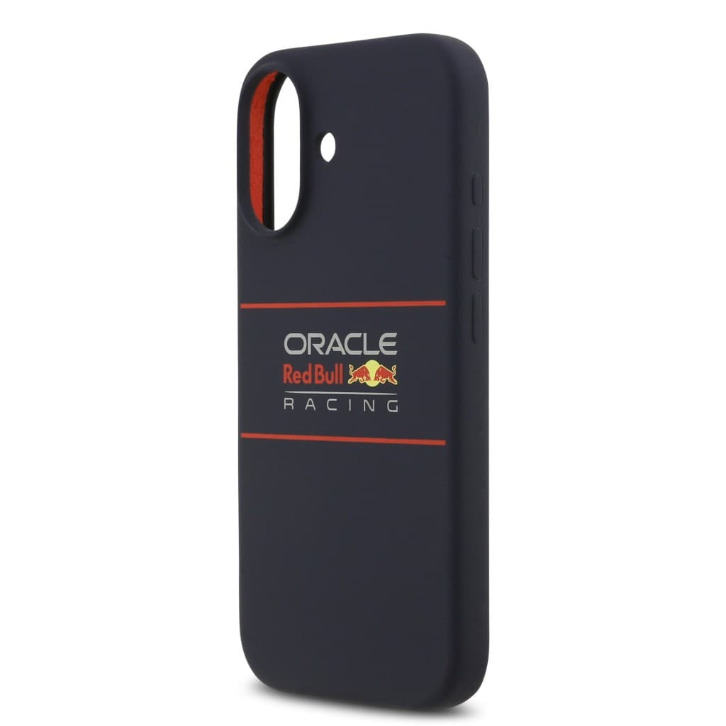 Zadní kryt Red Bull Silicone Horizontal Logo MagSafe pro iPhone 17 Navy - náhled 5