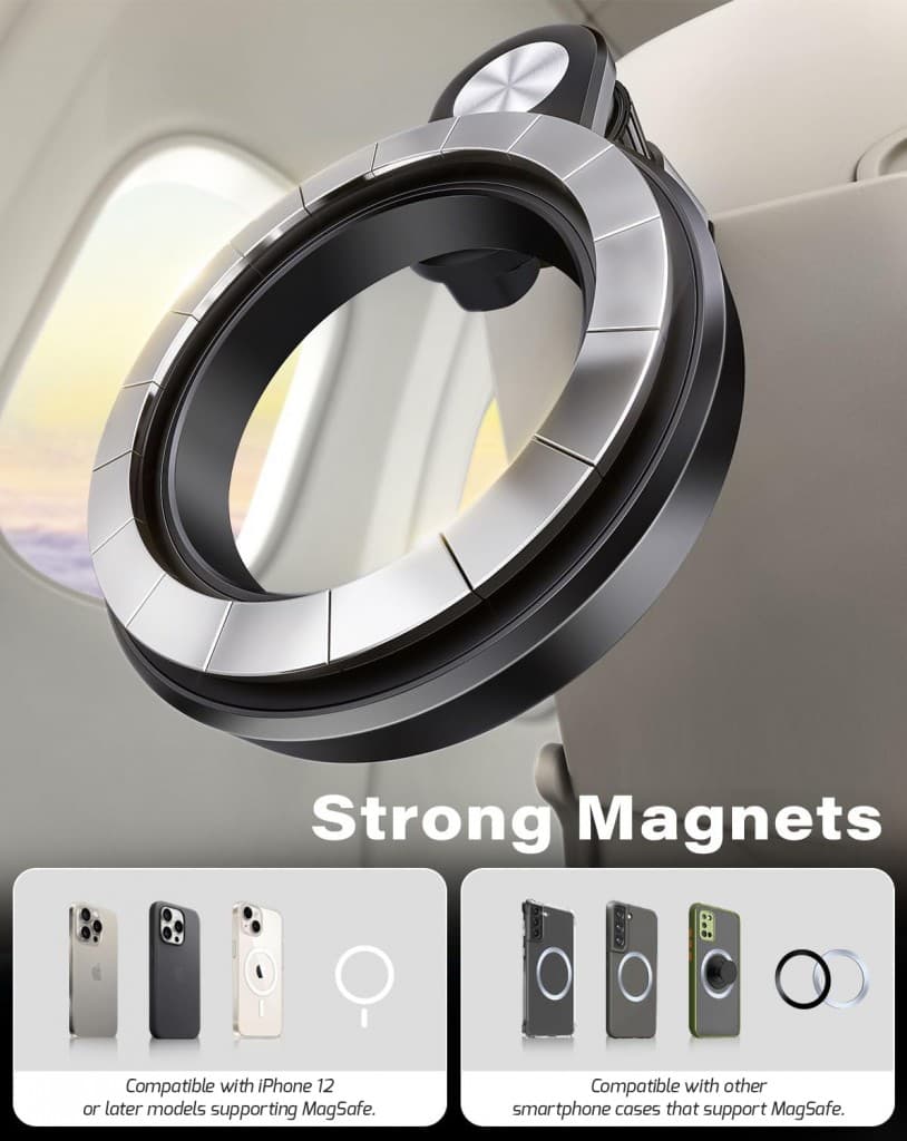 Univerzální stojan-držák Swissten Magsafe na mobil - náhled 5