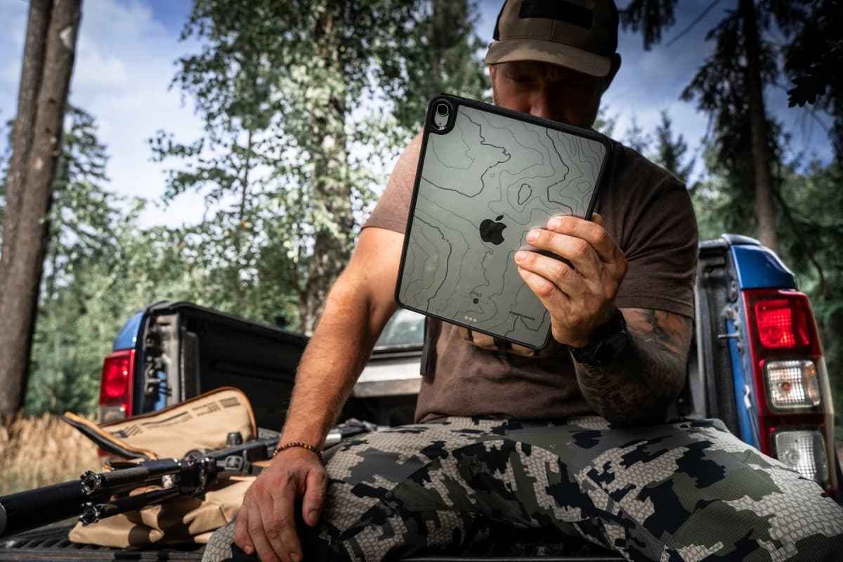 Kryt Tactical Warthog pro iPad 10.2 2019/2020/2021 Asphalt - náhled 5