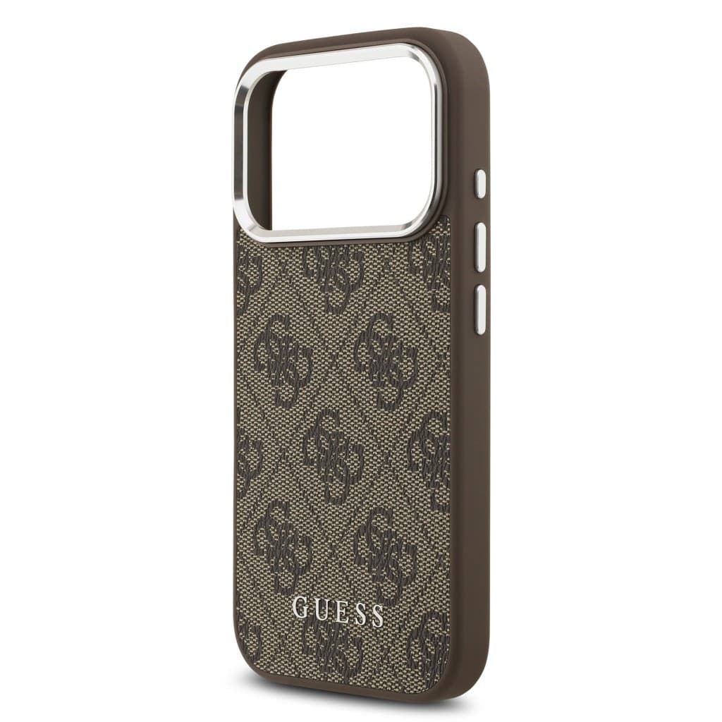 Zadní kryt Guess 4G MagSafe pro iPhone 17 Pro Max Brown - náhled 5