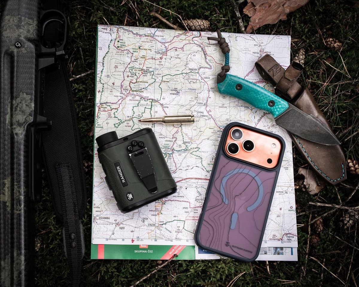 Zadní kryt Tactical Magproce Hyperstealth Sika pro iPhone 16 Pro Max Moucha Moose - náhled 5