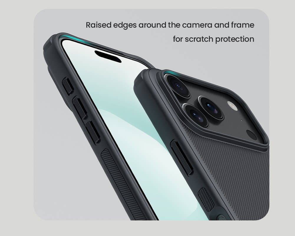 Zadní kryt Nillkin Super Frosted PRO pro Apple iPhone 17 Pro Dark Green - náhled 5