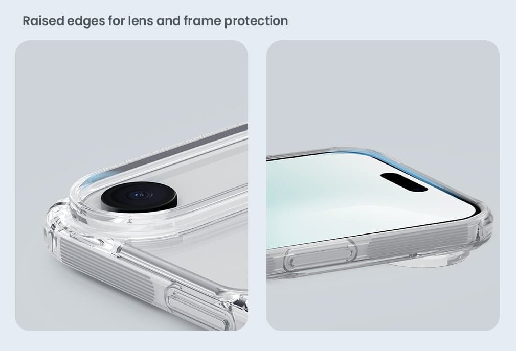Zadní kryt Nillkin Nature TPU PRO Magnetic pro Apple iPhone 17 Air Transparent - náhled 5