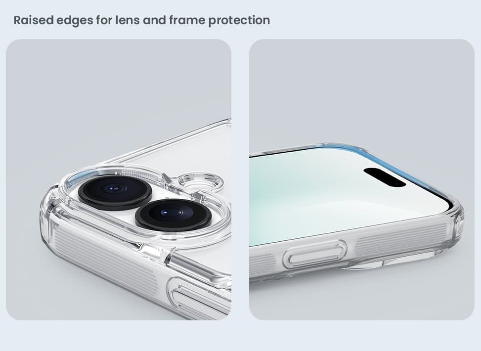 Zadní kryt Nillkin Nature TPU PRO pro Apple iPhone 17 Transparent Black - náhled 5