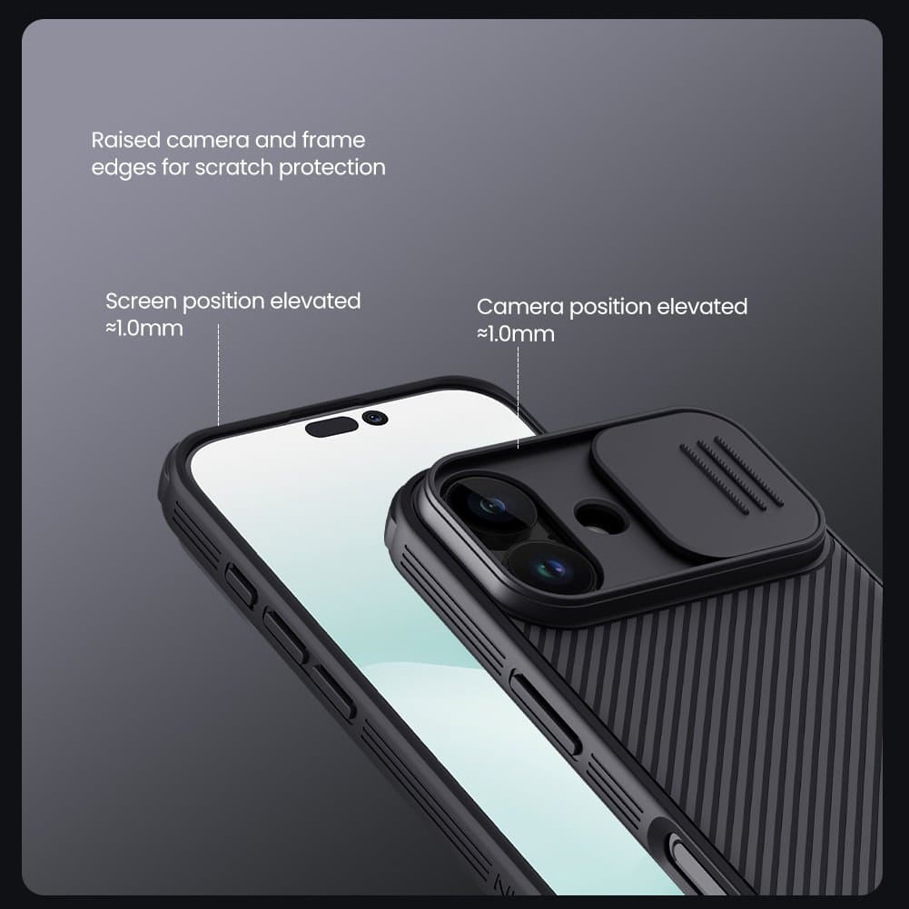 Zadní kryt Nillkin CamShield PRO Magnetic pro Apple iPhone 17 Black - náhled 5