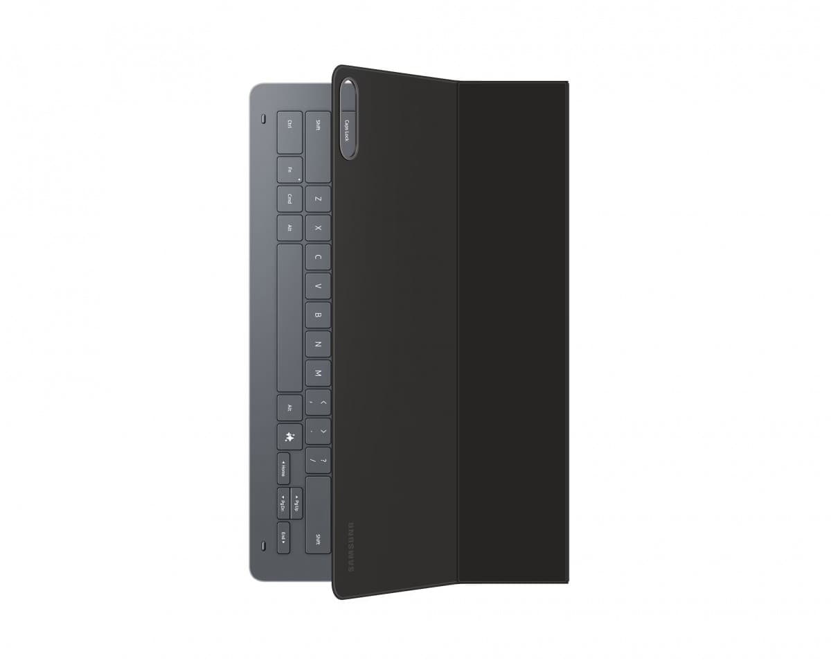 Pouzdro EF-DX930UBE Samsung Book Keyboard Slim pro Galaxy Tab S11 Ultra Black - náhled 5