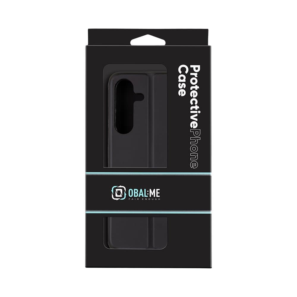 Knížkové pouzdro OBAL:ME SmoothTouch pro Samsung Galaxy S25 FE Black - náhled 5