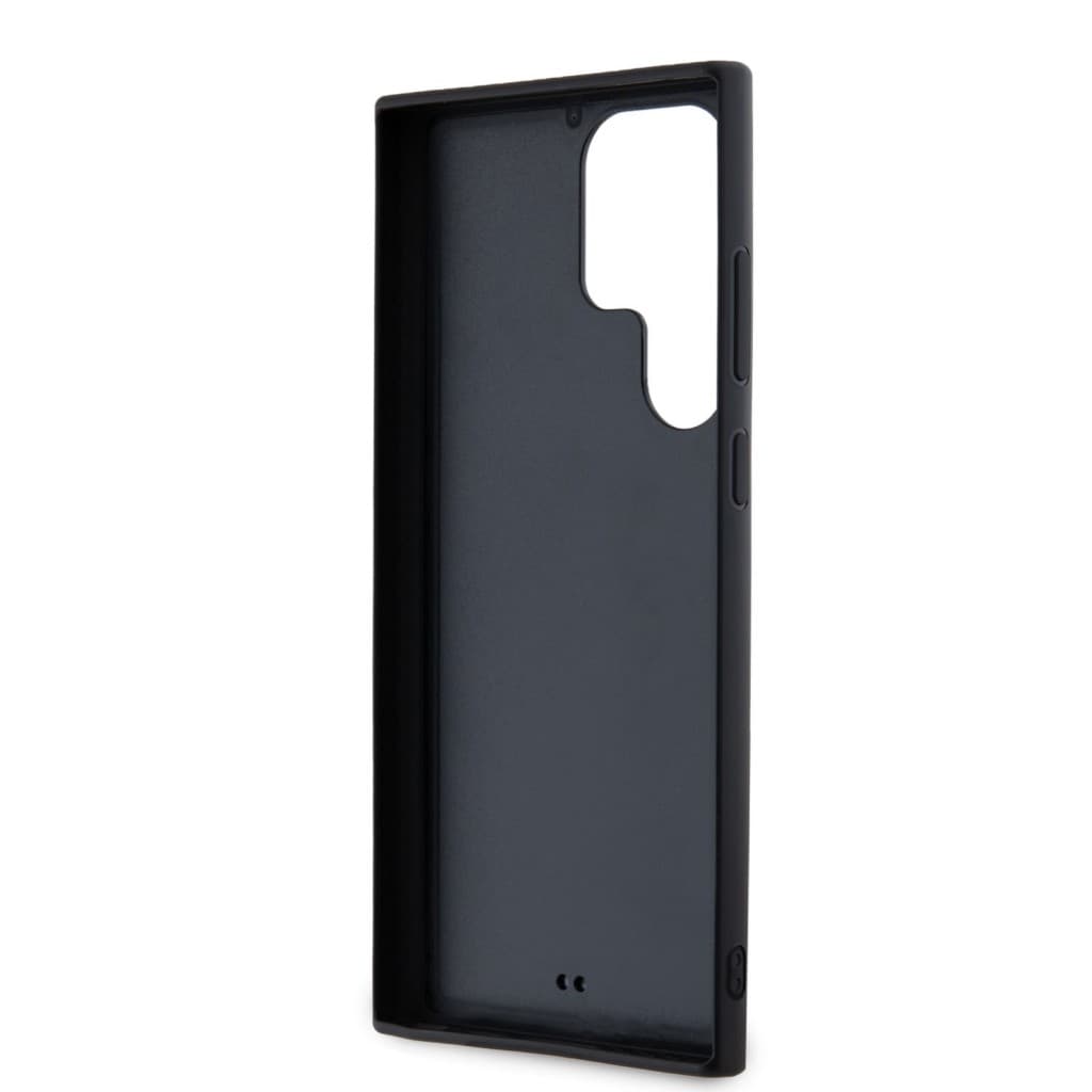 Zadní kryt Karl Lagerfeld 3D Rubber Glitter Logo pro Samsung Galaxy S24 Ultra Black - náhled 5