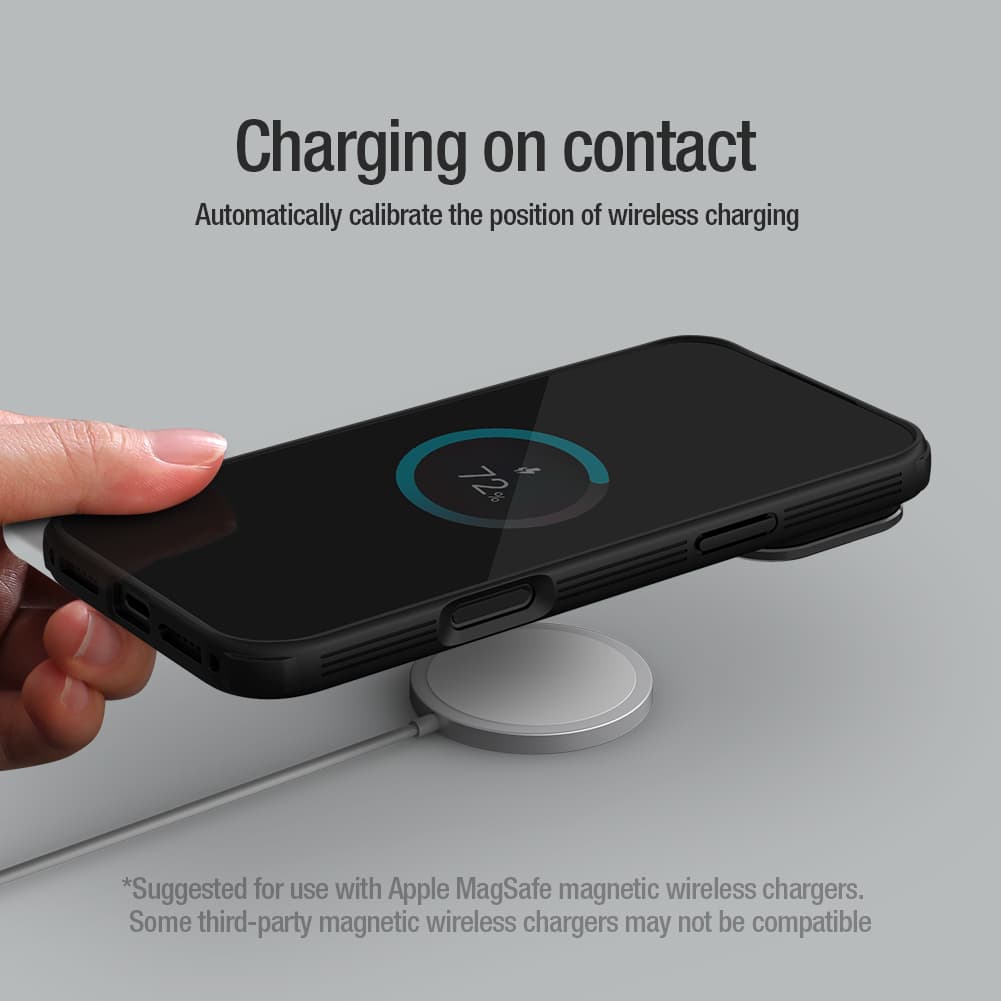 Zadní kryt Nillkin CamShield Prop Magnetic pro Apple iPhone 17 Pro Max Black - náhled 5