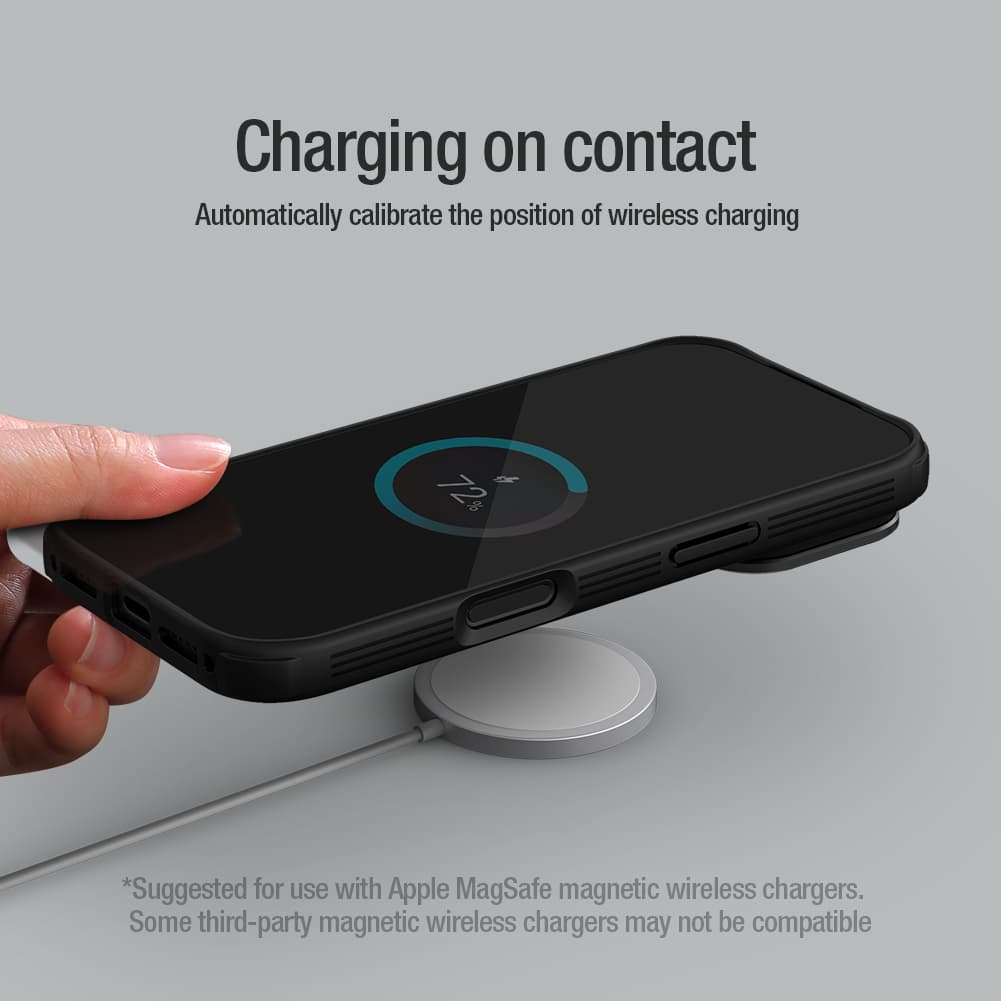 Zadní kryt Nillkin CamShield Prop Magnetic pro Apple iPhone 17 Pro Black - náhled 5