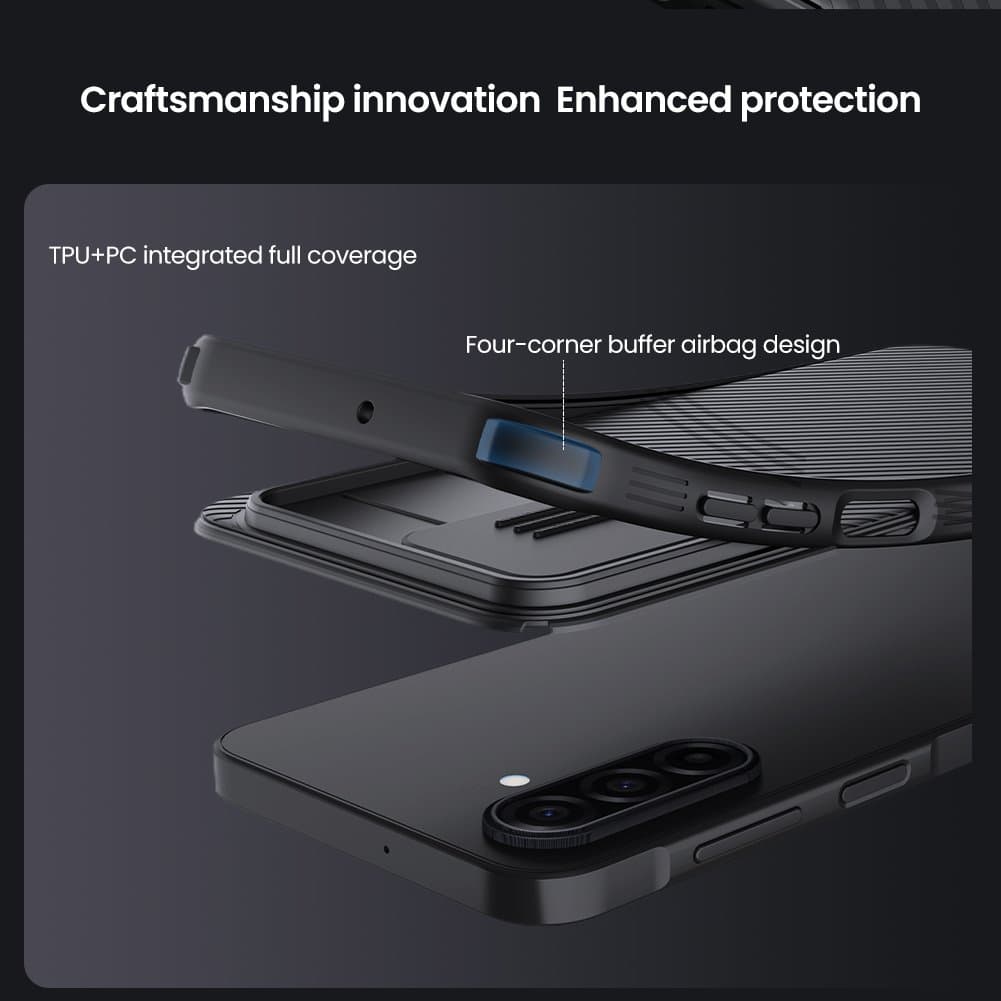 Zadní kryt Nillkin CamShield PRO pro Samsung Galaxy A17 5G Black - náhled 5