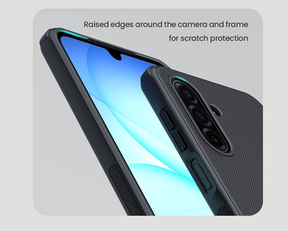Zadní kryt Nillkin Super Frosted PRO pro Samsung Galaxy A17 5G Black - náhled 5