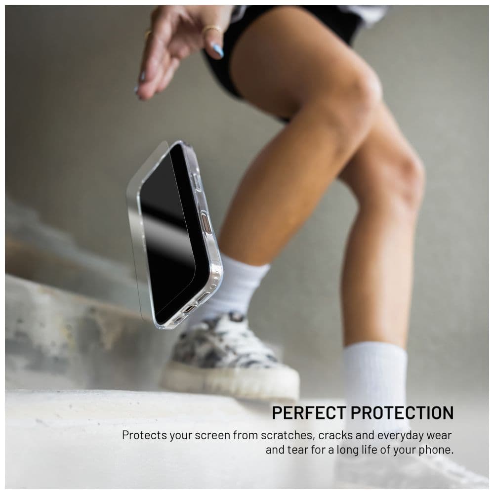 Tvrzené sklo FIXED pro Samsung Galaxy S26, 2ks, čiré - náhled 5