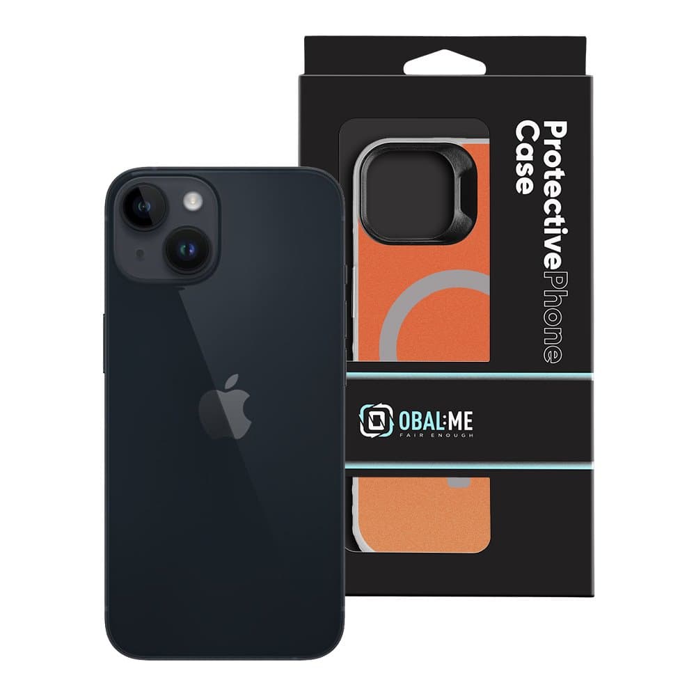 Zadní kryt OBAL:ME MagNetix SolarFlex pro Apple iPhone 14 Copper Gray - náhled 5