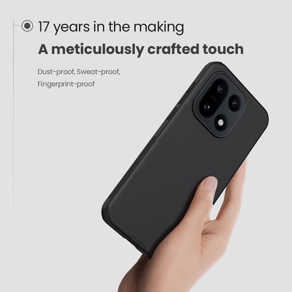 Zadní kryt Nillkin Super Frosted PRO Magnetic pro OnePlus 15 Black - náhled 5