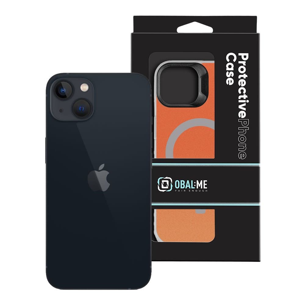 Zadní kryt OBAL:ME MagNetix SolarFlex pro Apple iPhone 13 Copper Gray - náhled 5